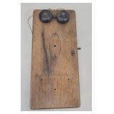 Antique Wooden Telephone