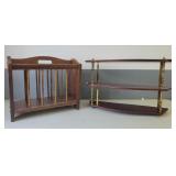 Shelf and Magazine Rack