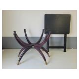 TV Tray and Adjustable Table Base