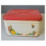Antique Tin Bread Box