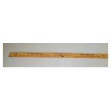 Vintage Implement Measuring Stick