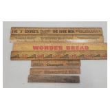 Wooden Rulers