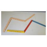 Foldable Rulers