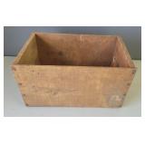 Wooden Produce Crate