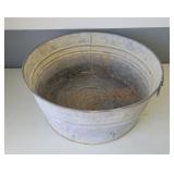 #3 Galvanized Wash Tub