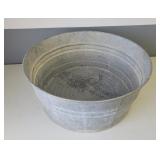 #3 Galvanized Wash Tub
