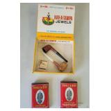 Prince Albert Cans & Pipes in Cigar Box