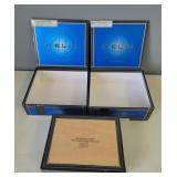 Wood Lined Cigar Boxes