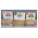 Winnie Winkle & Others Cigar Boxes