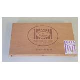 Handmade Wooden Cigar Box