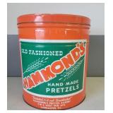 Hammonds Pretzel Tin