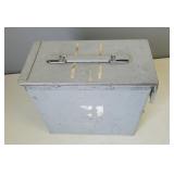 Metal Ammunition Box