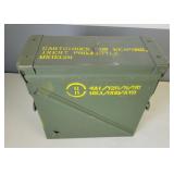 Large Military Ammunition Box