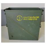 Large Military Ammunition Box