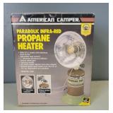 Parabolic Infared Heater