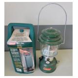 Coleman Kerosene Lamp and Case