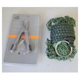 Pliar Set and Portable Hammock