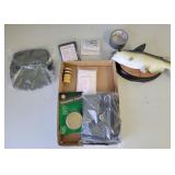 Emergency Poncho, Hunting Equipment, & Talking