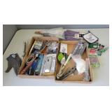 Fishing, Camping, and Barbeque Items