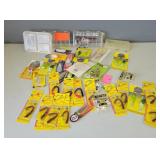 Unopened Lures and Accessories