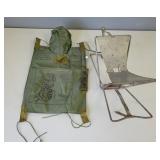 Collapsible Stool and Cantene