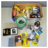 Scale, Cricket, and Lures