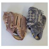 Peewee Style Baseball Gloves