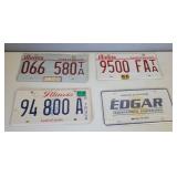 Illinois License Plates