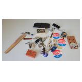 Hammer Holder, Letter Opener, & More