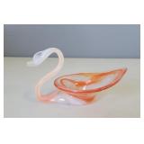 Swan Glass Dish