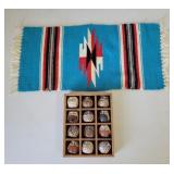 Owl Trinkets and Decorative Towel