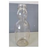 Vintage Glass Milk Bottles