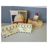 Capital Bottle Whiskey and Seagrams Bottles