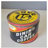 Vintage Coffee Can