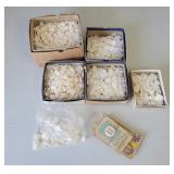 Large Lot of Loose Pearl Buttons