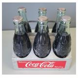Vintage Coca-Cola Carrier and Bottles