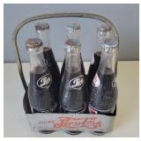 Vintage Pepsi-Cola Carrier and Bottles