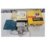 Vintage Kodak Projector and Slide Sorter