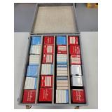 Empty Slide Cartidges and Box