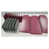 Large Lot of File Separators