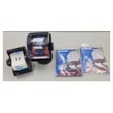 Pair of Rolodexes and Laser Cards