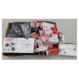 Large Assortment of Binder Clips & Paper Clips