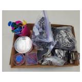 Large Lot of Binder Clips and Paper Clips