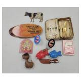 Vintage Grooming Set, Toys & More
