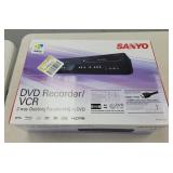 DVD Recorder and VCR