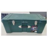 Plastic Deluxe Wheeled Locker