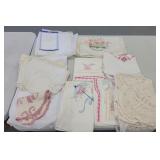 Stich Linens and Pillowcases