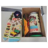 Lincoln Logs and Other Toys