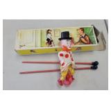 Vintage Clown Toy