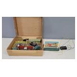 American Flyer Billboard & Stock for Train Set